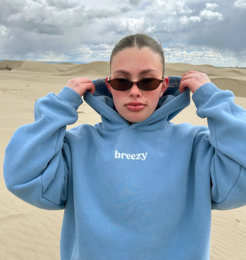 (PRE-ORDER) BREEZY HOODIE